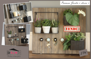 Panneau Jardin divers 59€