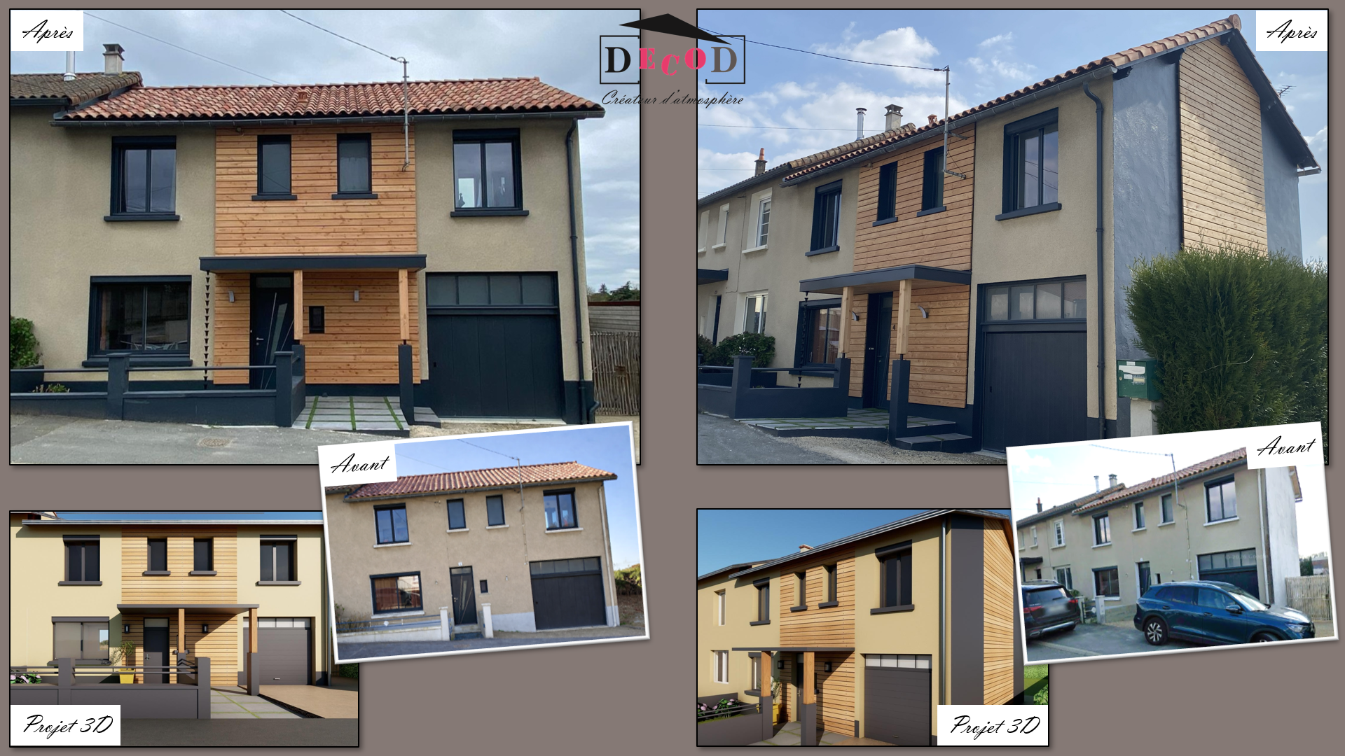 Rénovation d'une façade (2026)