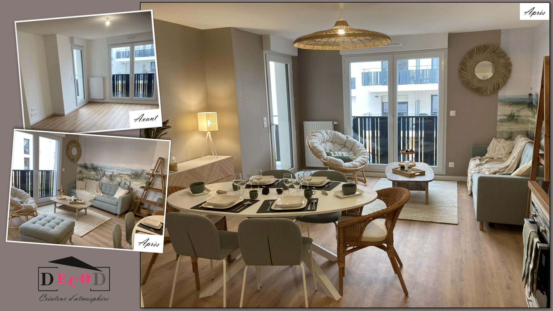 Aménagement d'un appartement (2024)